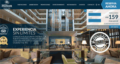 Desktop Screenshot of hiltonbuenosaireshotel.com